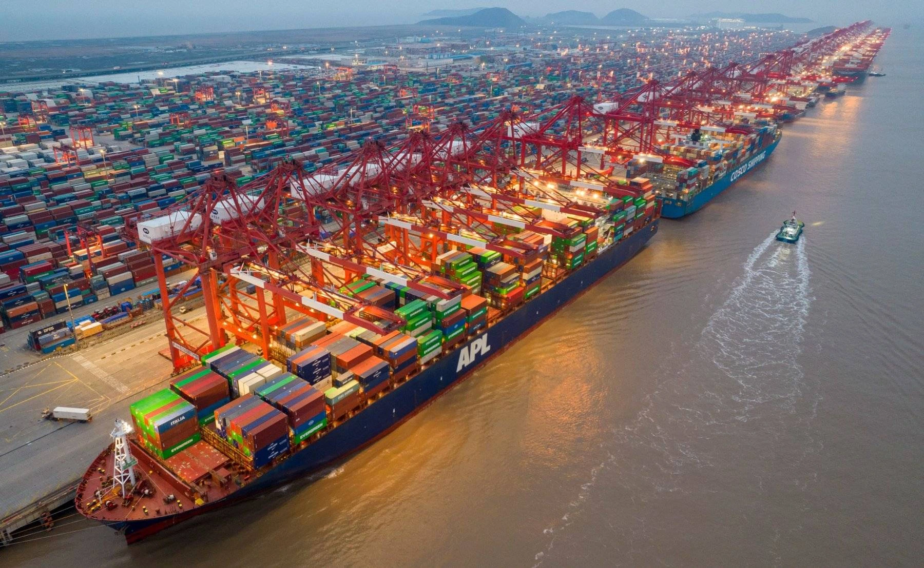Gaolan Port China
